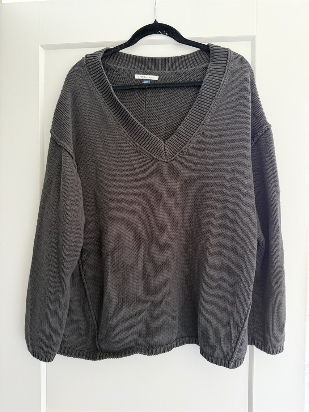 Knit sweater